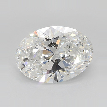 Oval 2.14 E VVS2 - #1046860 - Lab Grown