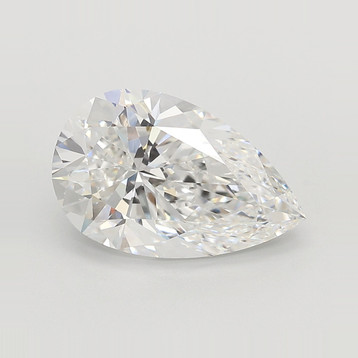 Pear 4.01 E VVS2 - #1047175 - Lab Grown