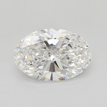 Oval 1.86 E VVS2 - #1047091 - Lab Grown