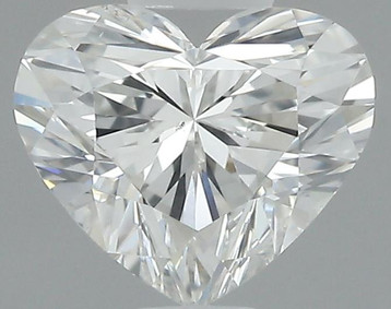 Heart 0.50 H SI1 - #1051492