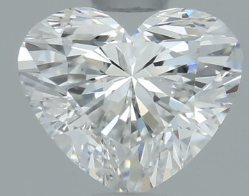 Heart 0.50 F VS2 - #1051517