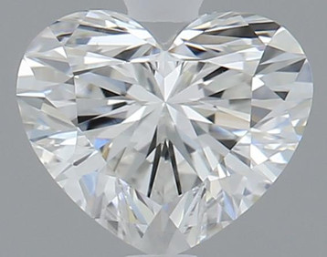 Heart 0.50 F VS2 - #1051515
