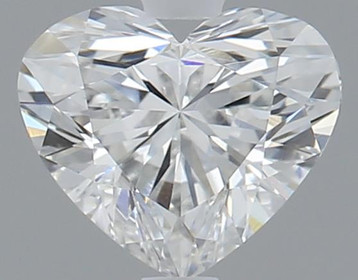 Heart 0.50 F VS2 - #1051516