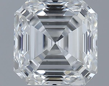 Asscher 0.52 E VS2 - #1051134