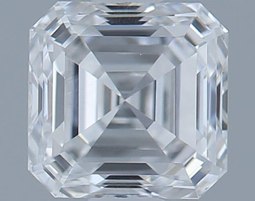 Asscher 0.56 F VS1 - #1051379