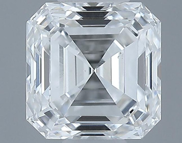 Asscher 0.52 E VS2 - #1051315
