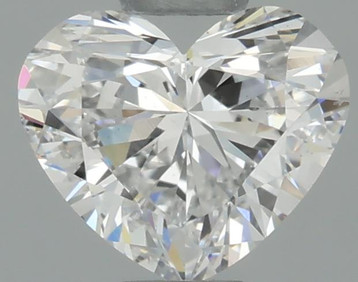 Heart 0.50 D SI1 - #1051565