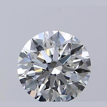 Round 0.50 G SI1 - #1054806