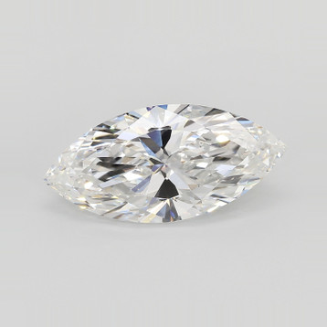Marquise 5.05 F VVS2 - #1055561 - Lab Grown