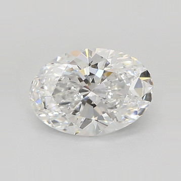 Oval 1.81 E VVS2 - #1055505 - Lab Grown