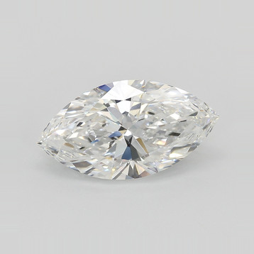 Marquise 4.06 E VVS2 - #1055622 - Lab Grown