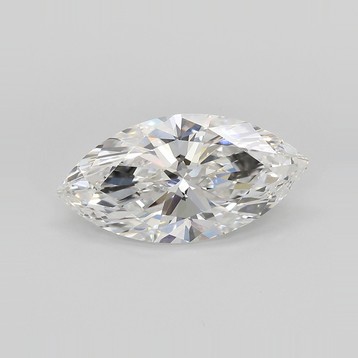 Marquise 4.08 E VVS2 - #1055680 - Lab Grown