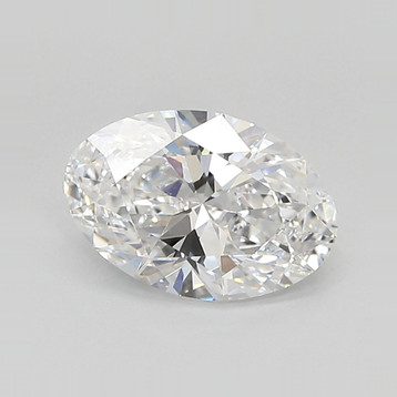 Oval 1.58 D VVS2 - #1055694 - Lab Grown