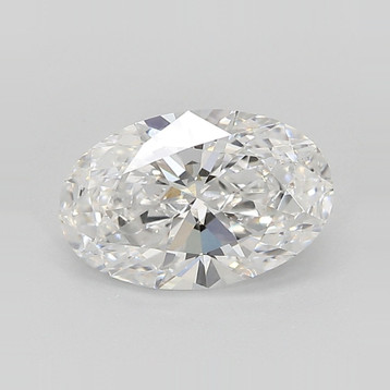 Oval 1.59 D VVS2 - #1055767 - Lab Grown