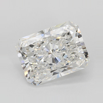 Radiant 4.09 E VVS1 - #1055771 - Lab Grown
