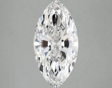 Marquise 2.84 E VS1 - #1063881 - Lab Grown
