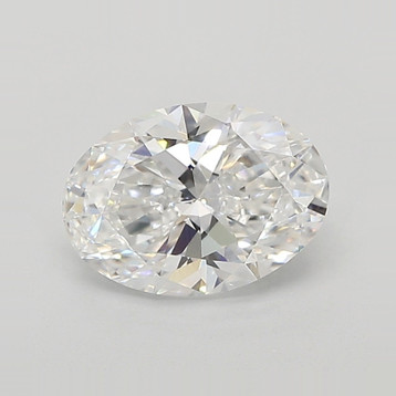 Oval 1.51 E VVS2 - #1064548 - Lab Grown