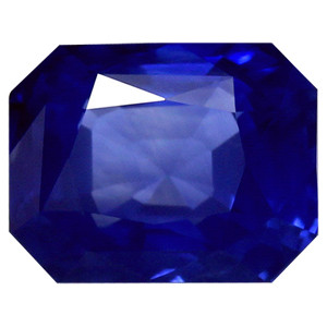 Emerald 5.36 Blue Sapphire - #1067245