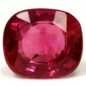 Cushion 4.07 Red Ruby - #1067333