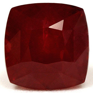 Cushion 3.20 Red Ruby - #1067344
