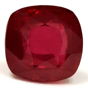Cushion 4.07 Red Ruby - #1067331
