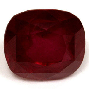 Cushion 4.78 Red Ruby - #1067336