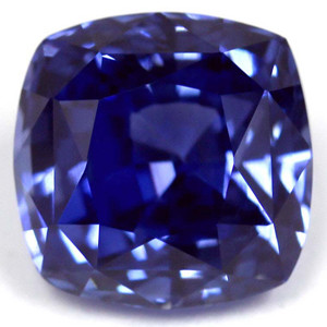 Cushion 6.39 Blue Sapphire - #1067259