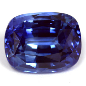 Cushion 5.52 Blue Sapphire - #1067260