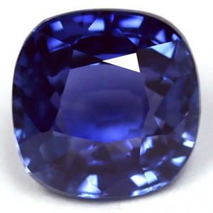 Cushion 1.59 Blue Sapphire - #1067305