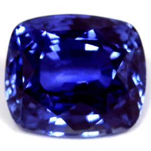 Cushion 3.11 Blue Sapphire - #1067282