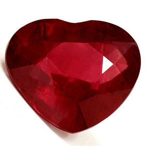 Heart 4.10 Red Ruby - #1067478