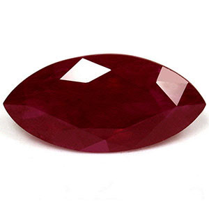 Marquise 3.41 Red Ruby - #1067477