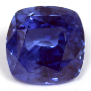 Cushion 3.88 Blue Sapphire - #1067285