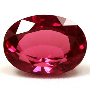 Oval 1.24 Red Ruby - #1067376