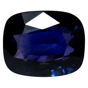Cushion 7.70 Blue Sapphire - #1067253