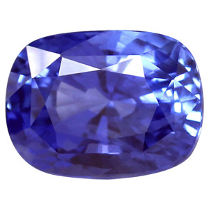 Cushion 5.35 Blue Sapphire - #1067255