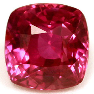Cushion 1.61 Red Ruby - #1067357