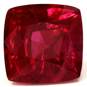 Cushion 0.80 Red Ruby - #1067383