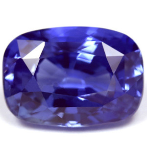 Cushion 4.14 Blue Sapphire - #1067270
