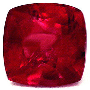 Cushion 1.50 Red Ruby - #1067356