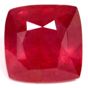 Cushion 1.75 Red Ruby - #1067363