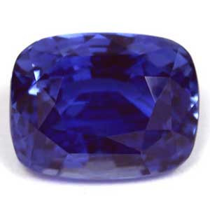 Cushion 4.14 Blue Sapphire - #1067274