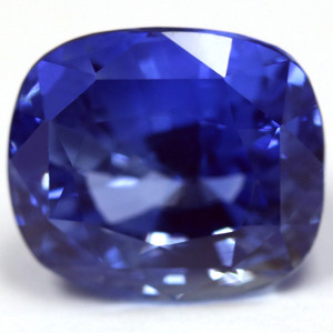 Cushion 4.99 Blue Sapphire - #1067276