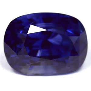 Cushion 3.98 Blue Sapphire - #1067275