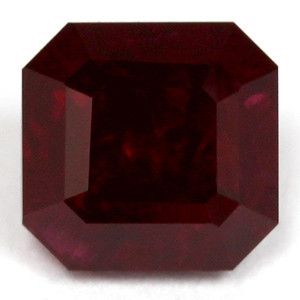 Emerald 1.70 Red Ruby - #1067362