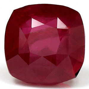 Cushion 1.91 Red Ruby - #1067359