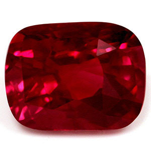 Cushion 4.07 Red Ruby - #1067322