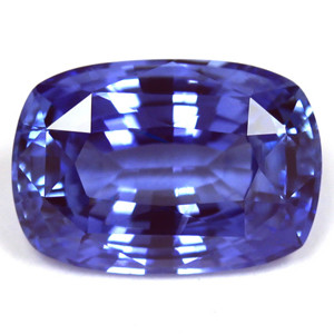 Cushion 3.57 Blue Sapphire - #1067290