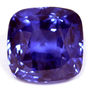 Cushion 2.67 Blue Sapphire - #1067294