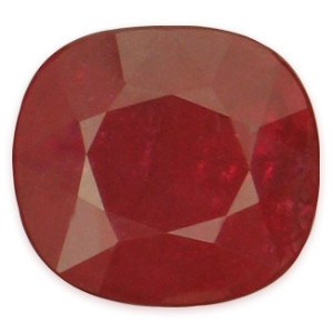 Cushion 5.50 Red Ruby - #1067488